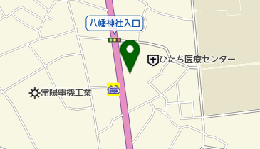 つばさ薬局日立店の地図画像