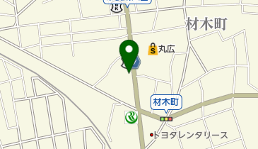 greenopticalの地図画像