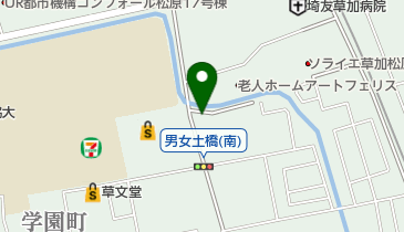 マクドナルド 草加松原サンベルクス店 マクドナルド 周辺のパン デザート その他飲食店 Navitime