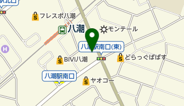 焼肉問屋くに屋八潮南口店の地図画像