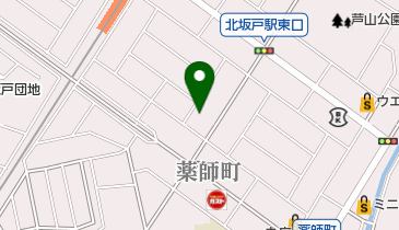 株式会社アーベルソフトの地図画像