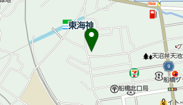 サカエ美容室の地図画像