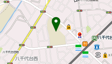 八千代市役所 八千代台文化センターの地図画像