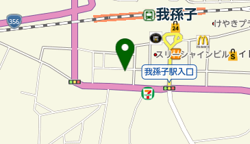 ライフマイスター株式会社千葉西支店の地図画像