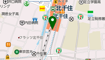 Gelato Pique ジェラート ピケ ルミネ北千住店 その他洋服 洋品 周辺の呉服店 Navitime