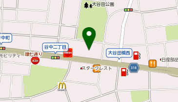 トヨタモビリティ東京株式会社 綾瀬大谷田店の地図画像
