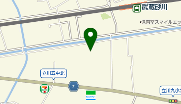 宗教法人三多摩イエス之御霊教会の地図画像