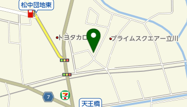 株式会社J-TOPの地図画像