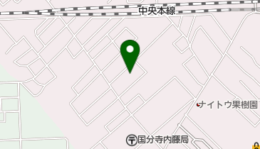 国分寺市立 内藤地域センターの地図画像