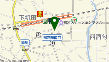 ステップ 鴨宮スクールの地図画像