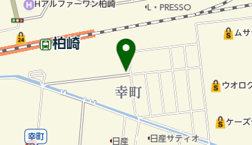 レア・ビューティー&リラクゼーションの地図画像