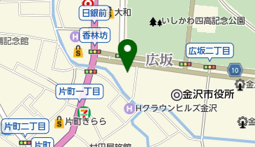 あおぞら薬局 香林坊店の地図画像