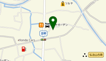 文具スーパー事務キチ松本店の地図画像