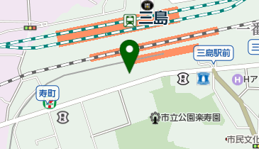 ABCチケット 三島店の地図画像