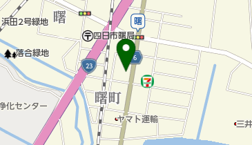 まるきやの地図画像