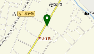 株式会社京・ゆとりハウジングキッチンスタジオ・ゆとりの地図画像