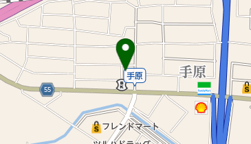 セグメンエステートの地図画像