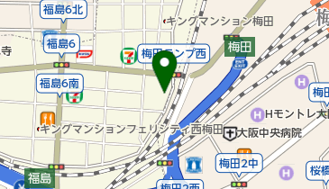 三喜結婚相談所の地図画像