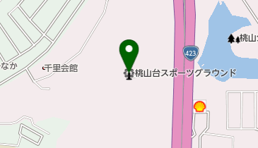 吹田市立 桃山台スポーツグラウンドの地図画像