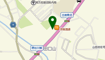 アングラーズ枚方出屋敷店の地図画像