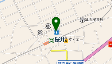 HATOYAの地図画像