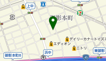 ノア・インドアステージ神戸御影の地図画像