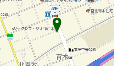 ほほえみ薬局の地図画像