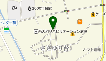 Tiara美容室ティアラの地図画像