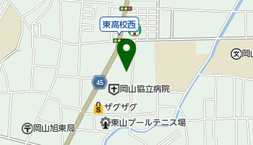虹いろ薬局 本店の地図画像
