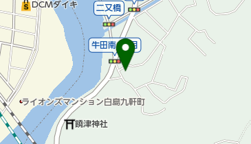 株式会社コーセンの地図画像