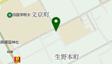 善通寺市地域支え合いセンターここ家の地図画像