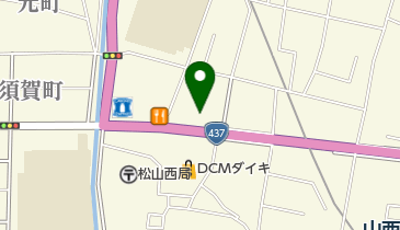 愛媛バレエアカデミーの地図画像