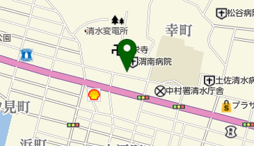 訪問看護ステーションあったか渭南の地図画像