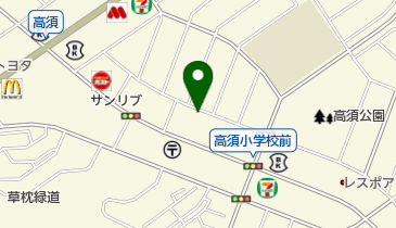 ルーアノーヴァ(luanova)の地図画像