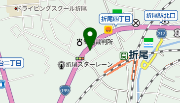 アフラック募集代理店プランニングオフィス石橋の地図画像