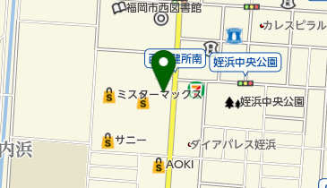 てつおじさんの店姪浜店の地図画像