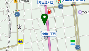 フォレストの地図画像