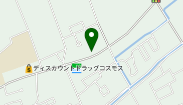 花咲小町の地図画像