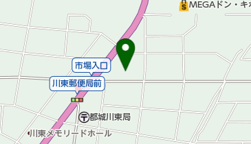 デイサービスかわせみの地図画像