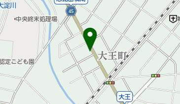 ペットサロンチャーミーの地図画像