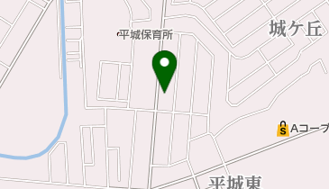 松源の地図画像