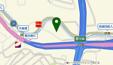 かいせい乃湯の地図画像