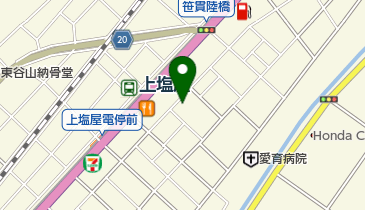 おとわ調剤薬局の地図画像