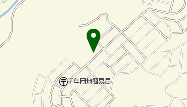 千年薬局の地図画像