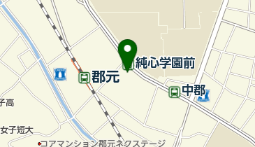 南九州調剤薬局郡元店の地図画像