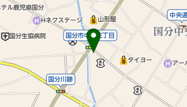 明治安田生命保険相互会社鹿児島支社霧島営業所の地図画像