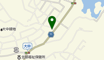 アリエオートサービスの地図画像