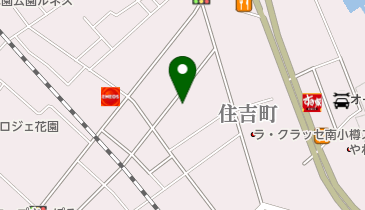 北海道介護福祉学院の地図画像