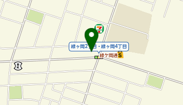 グリーンヒルチャリティショップの地図画像