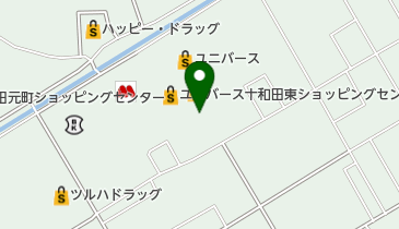 さらん・さらん東一番町店の地図画像